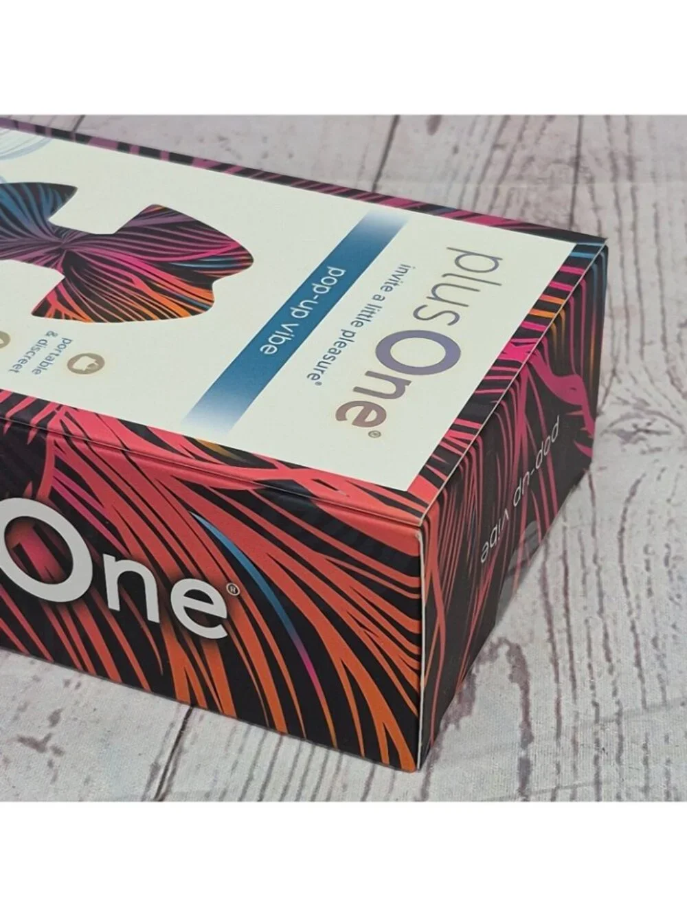 Plus‎ One Popup Pocket Size Vibe 10 Settings Waterproof Silcone USB Rechargeable